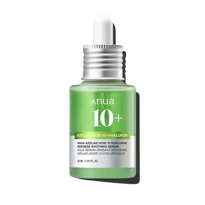 AZELAIC ACID 10% HYALURON REDNESS SOOTING