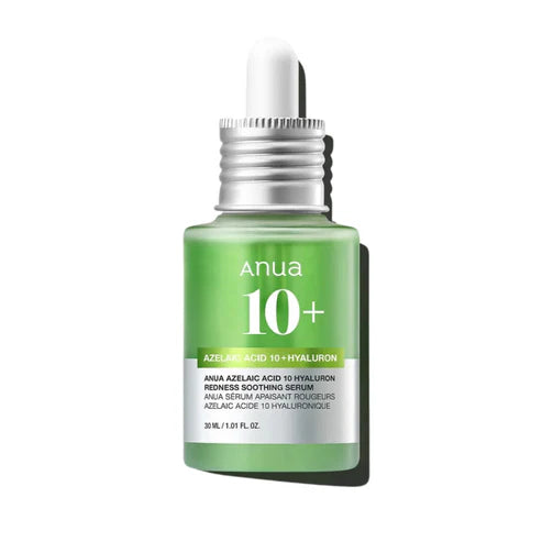 AZELAIC ACID 10% HYALURON REDNESS SOOTING