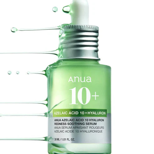AZELAIC ACID 10% HYALURON REDNESS SOOTING