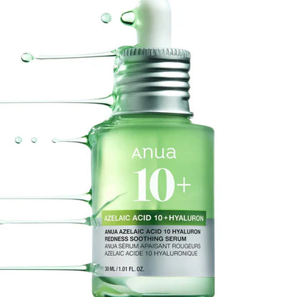 AZELAIC ACID 10% HYALURON REDNESS SOOTING