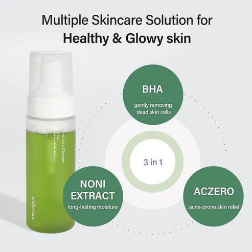 NONI ACNE BUBBLE CLEANSER 150ml