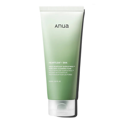 HEARTLEAF QUERCETINOL + BHA PORE DEEP CLEANSING FOAM 150ml